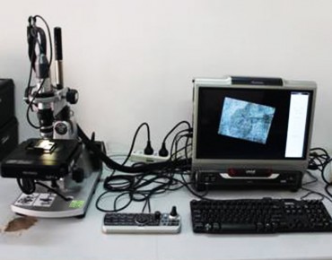 实验设备-江门市蓬江区荷塘镇诚信精细化工厂-三维数码显微镜