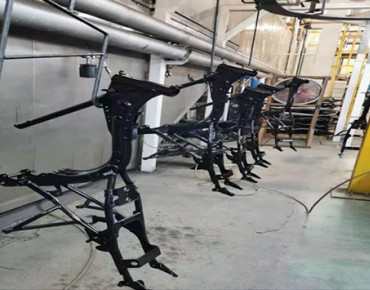 工程案例-江门市蓬江区荷塘镇诚信精细化工厂/ 广东诚川新材料科技有限公司-摩托车行业