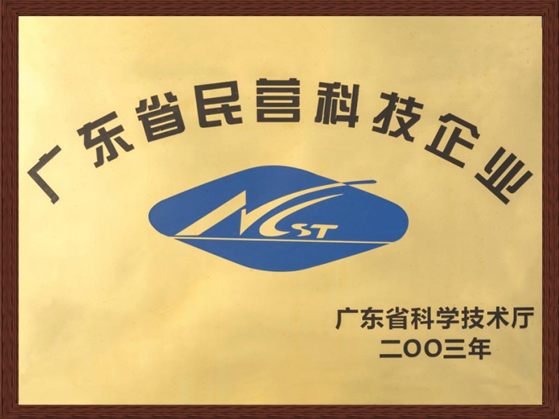 广东省民营科技企业